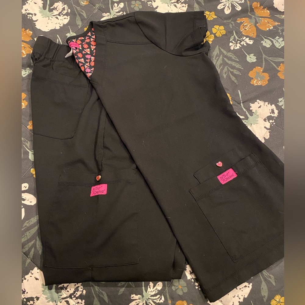 Betsy Johnson scrub set